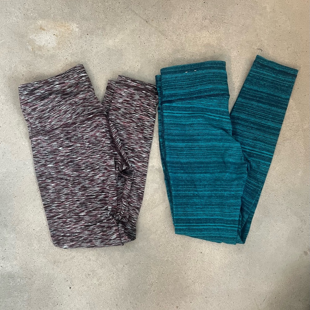 Bundle of leggings - two pairs